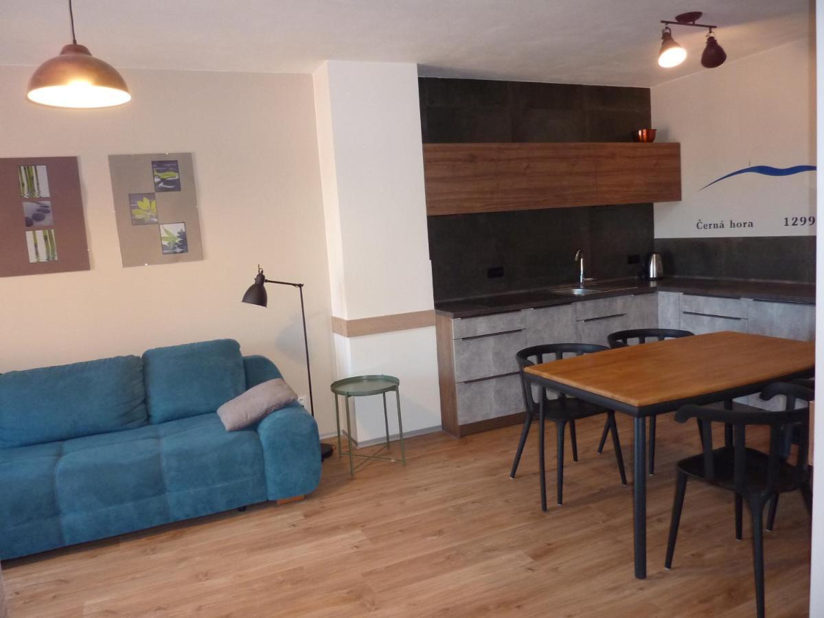 Apartman 18 - Jestrab Janské Lázně Buitenkant foto