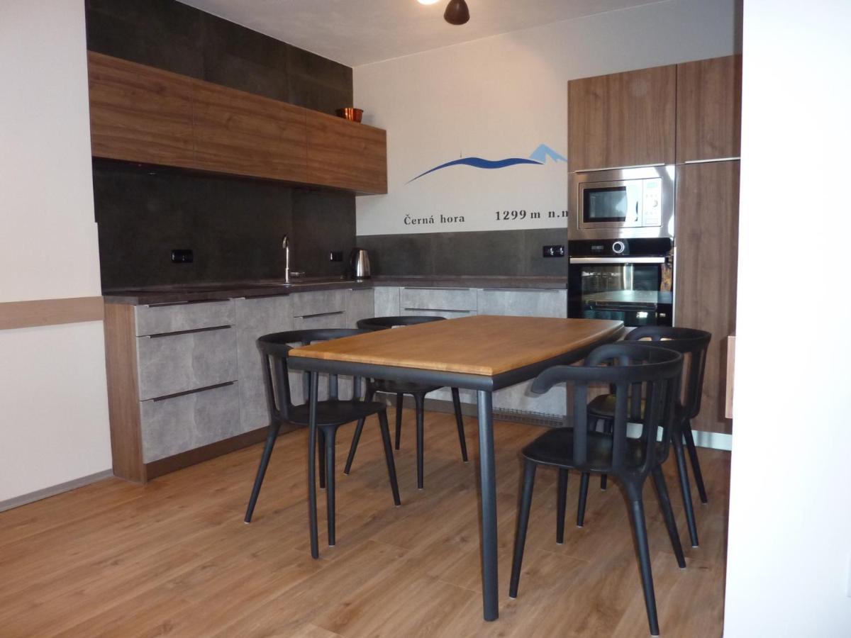 Apartman 18 - Jestrab Janské Lázně Buitenkant foto