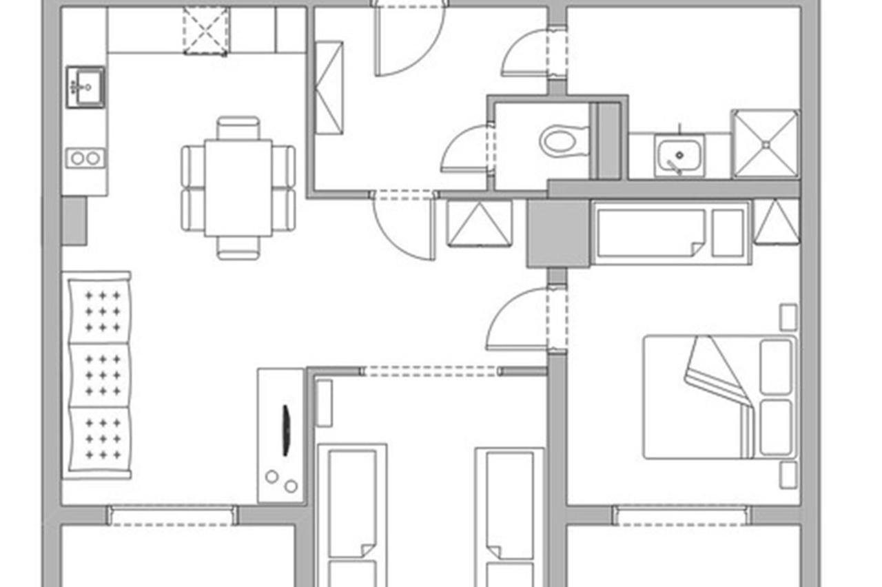 Apartman 18 - Jestrab Janské Lázně Buitenkant foto