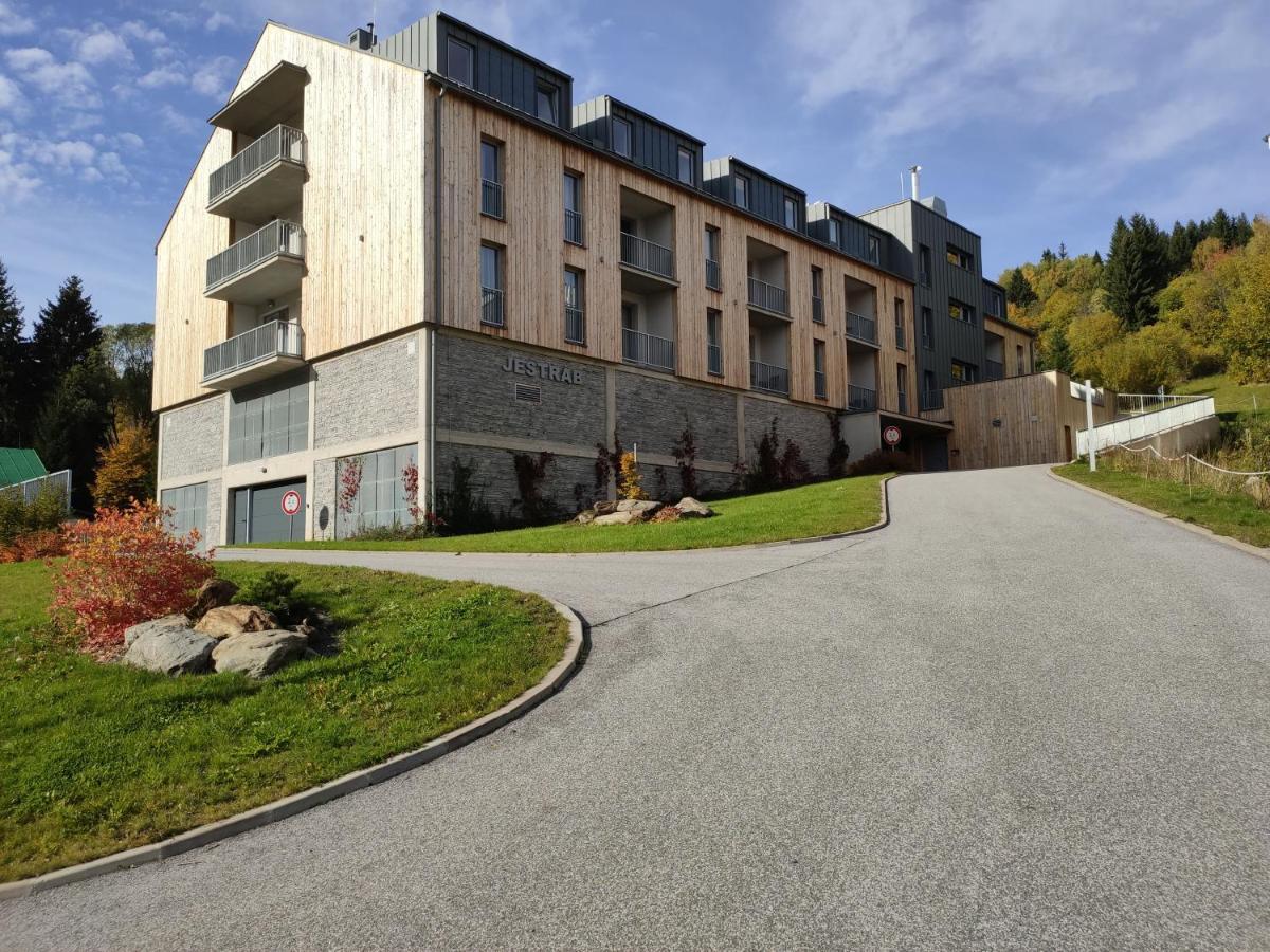 Apartman 18 - Jestrab Janské Lázně Buitenkant foto